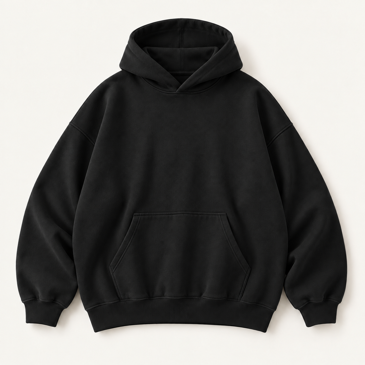 COMMON FORM Oversized Hoodie in Black